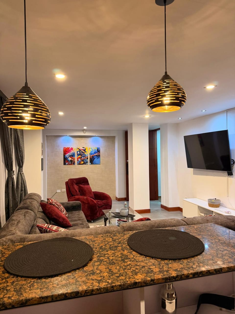 Communal lounge/ TV room, Living room
