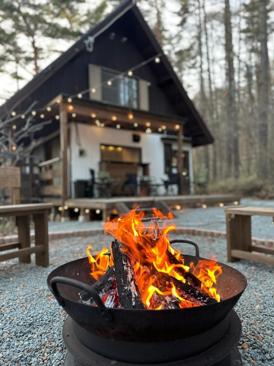 fireplace