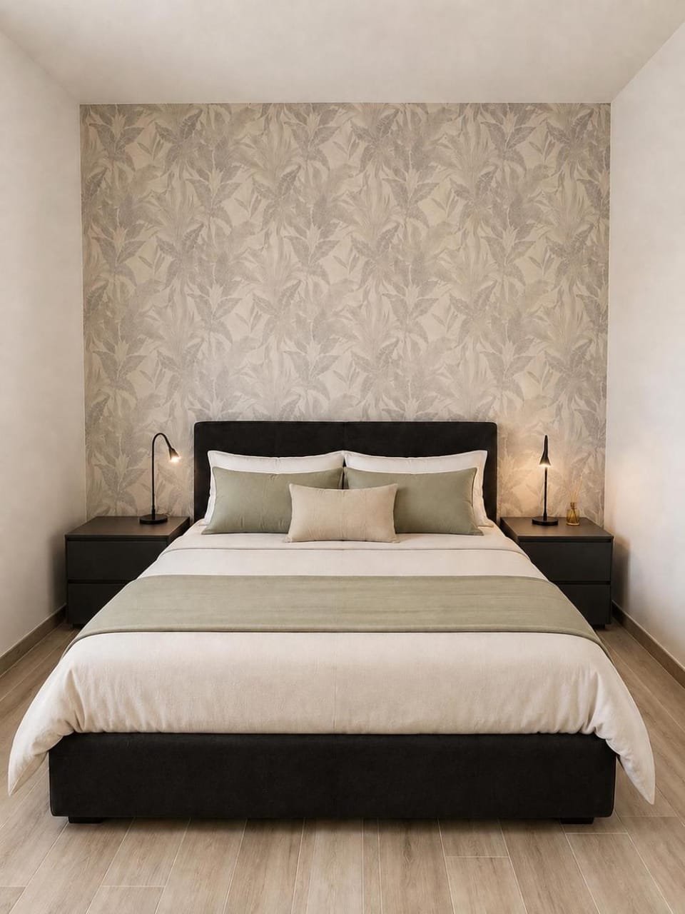 Bed, Photo of the whole room, Bedroom