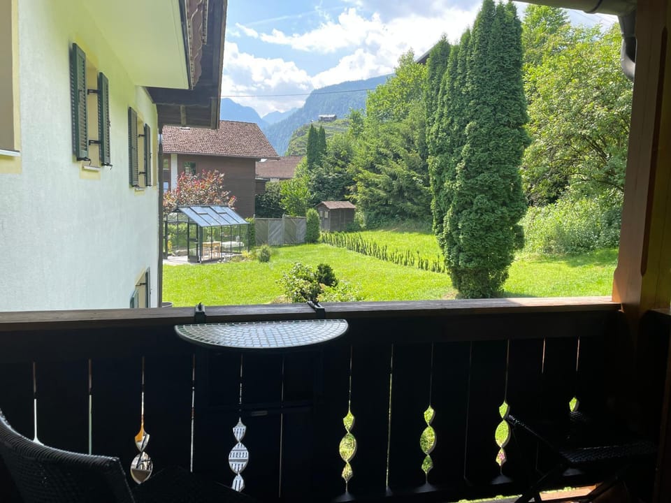 Garden view
