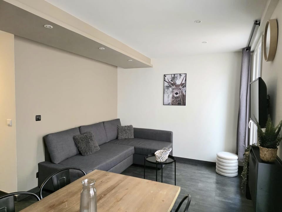 Appartement 2 pièces 4 personnes au cœur du village St étienne de Tinée Apartment in Saint-Étienne-de-Tinée