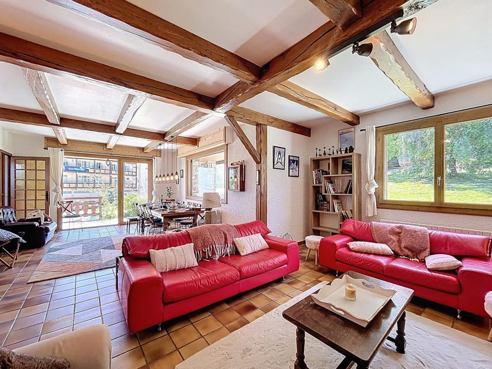 Chalet authentique, vue montagne - 15 pers. - FR-1-267-344 Chalet in Villarembert
