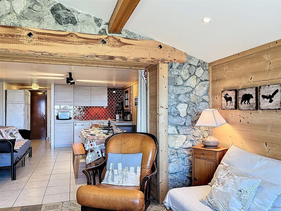 Appartement vue panoramique - 8 pers. - FR-1-267-345 Apartment in Villarembert