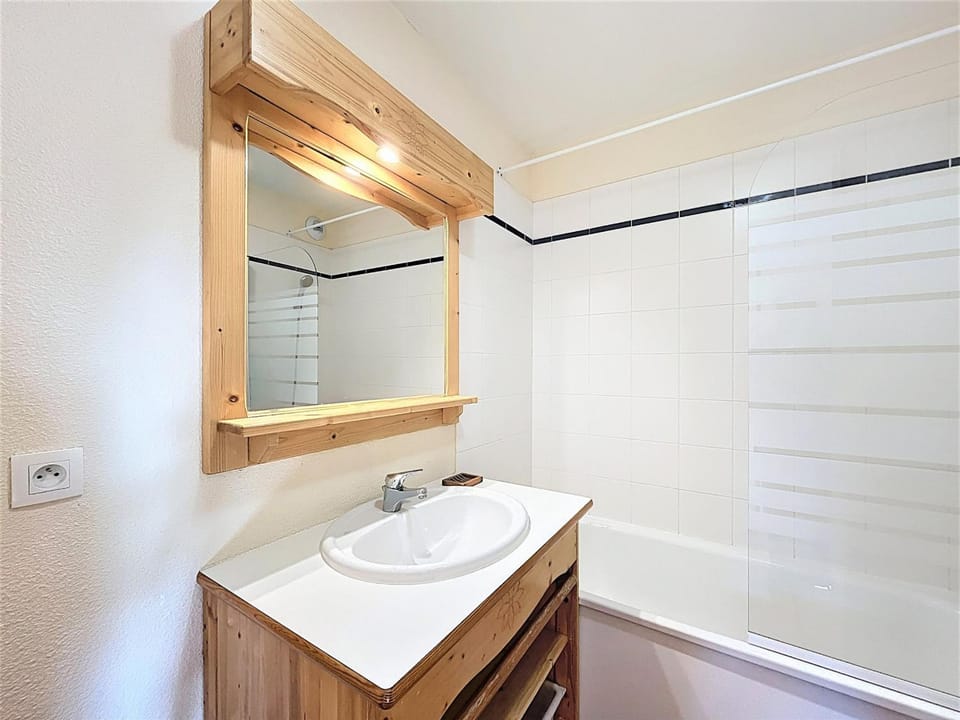 Appartement en duplex, vue montagne - 8 pers. - FR-1-267-348 Apartment in Villarembert