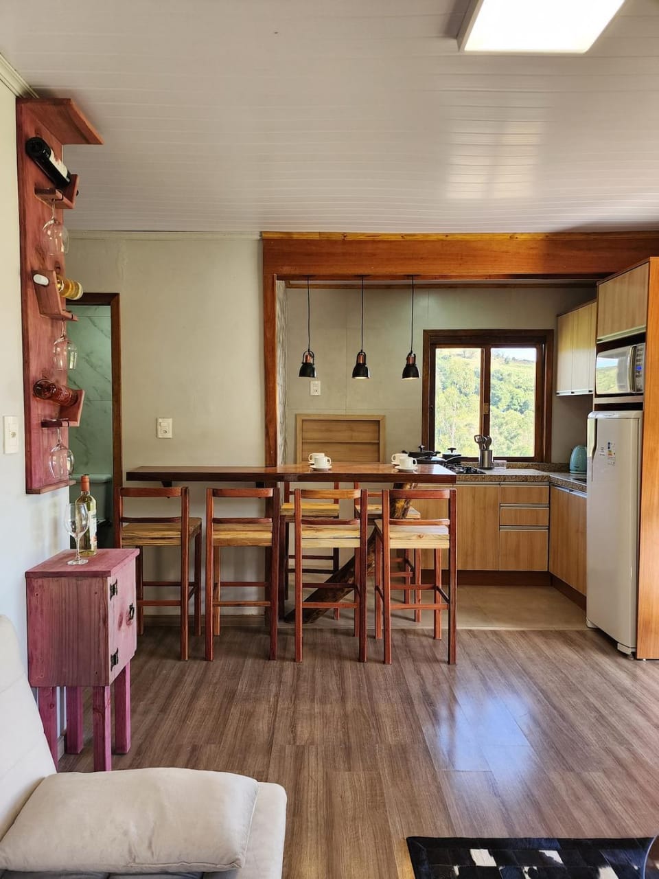 Communal kitchen