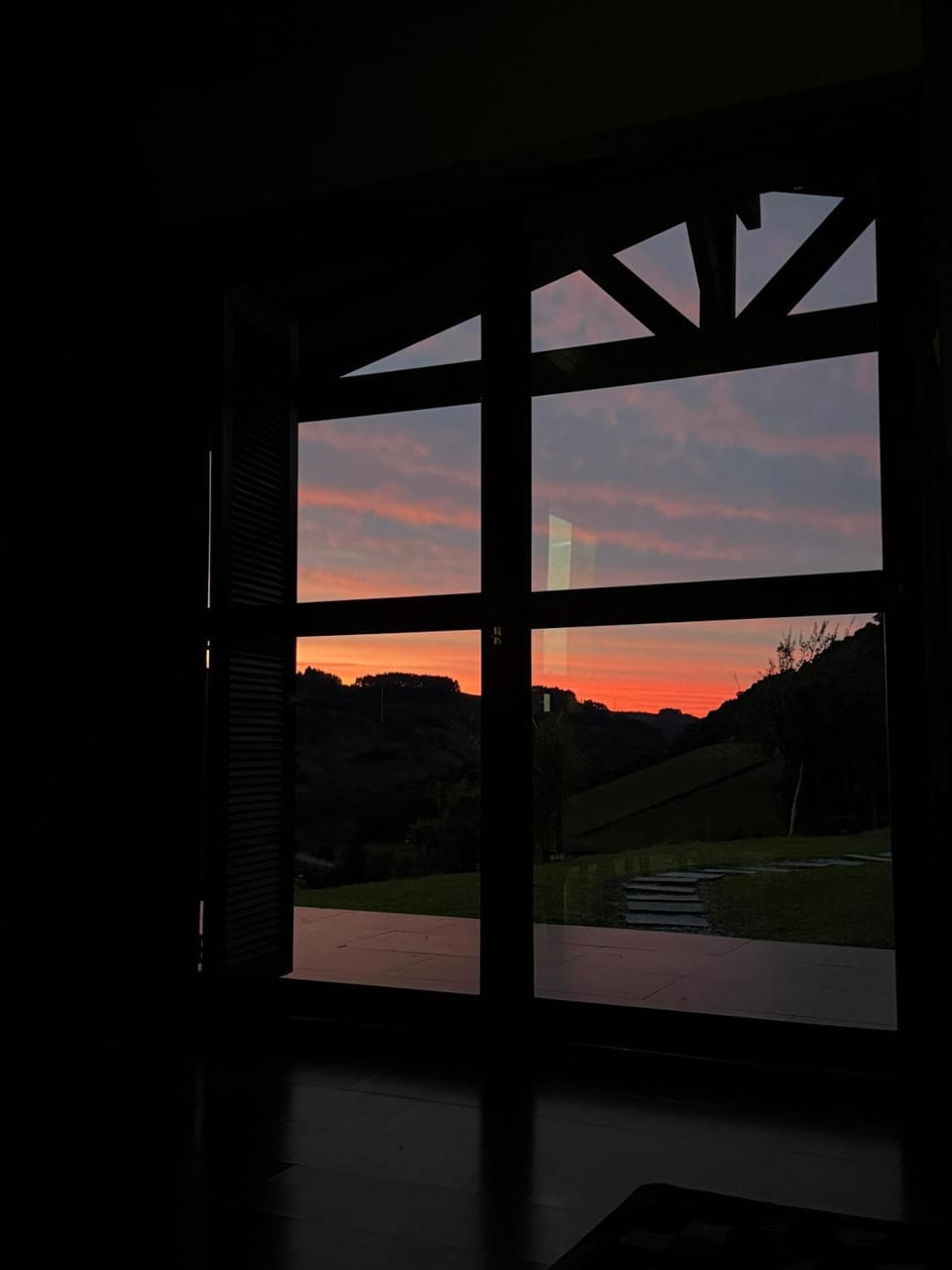 Natural landscape, Mountain view, Sunset