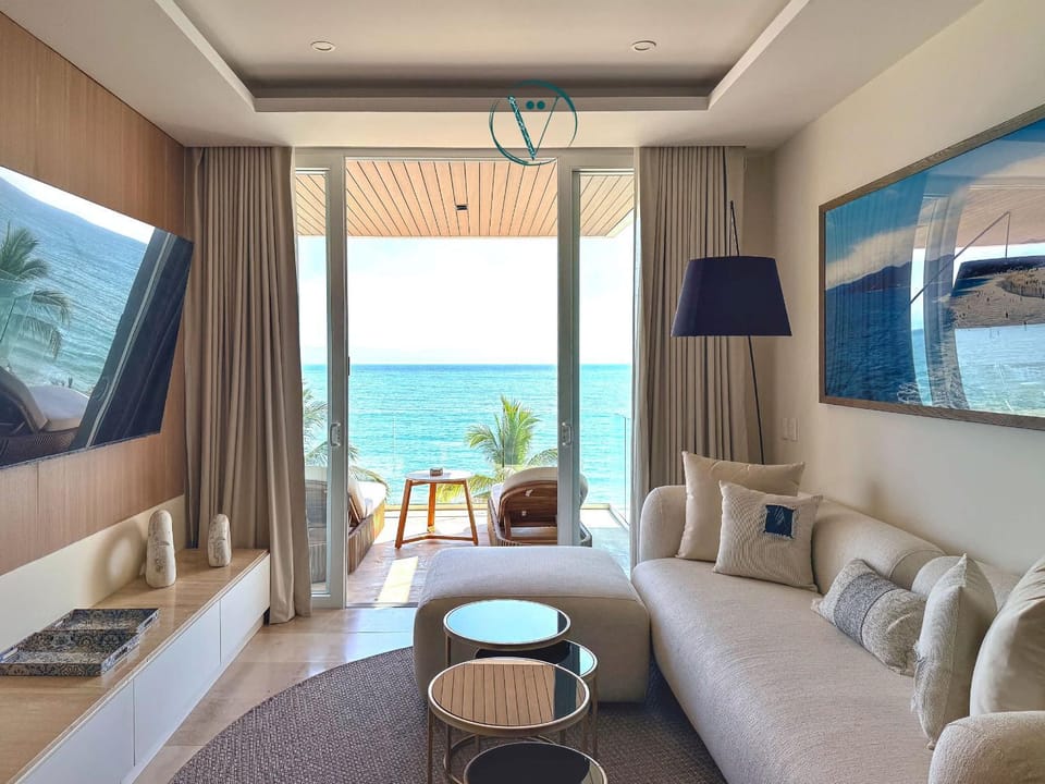 Hear the Waves Luxury Oceanfront Escape Apartment in Bucerias