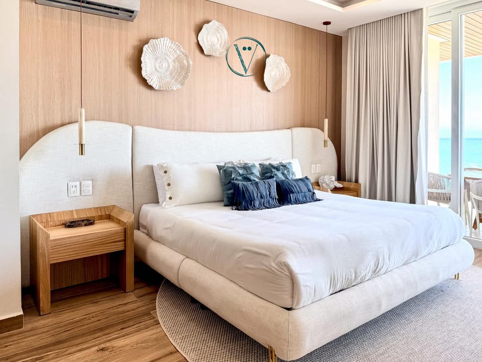 Hear the Waves Luxury Oceanfront Escape Apartment in Bucerias