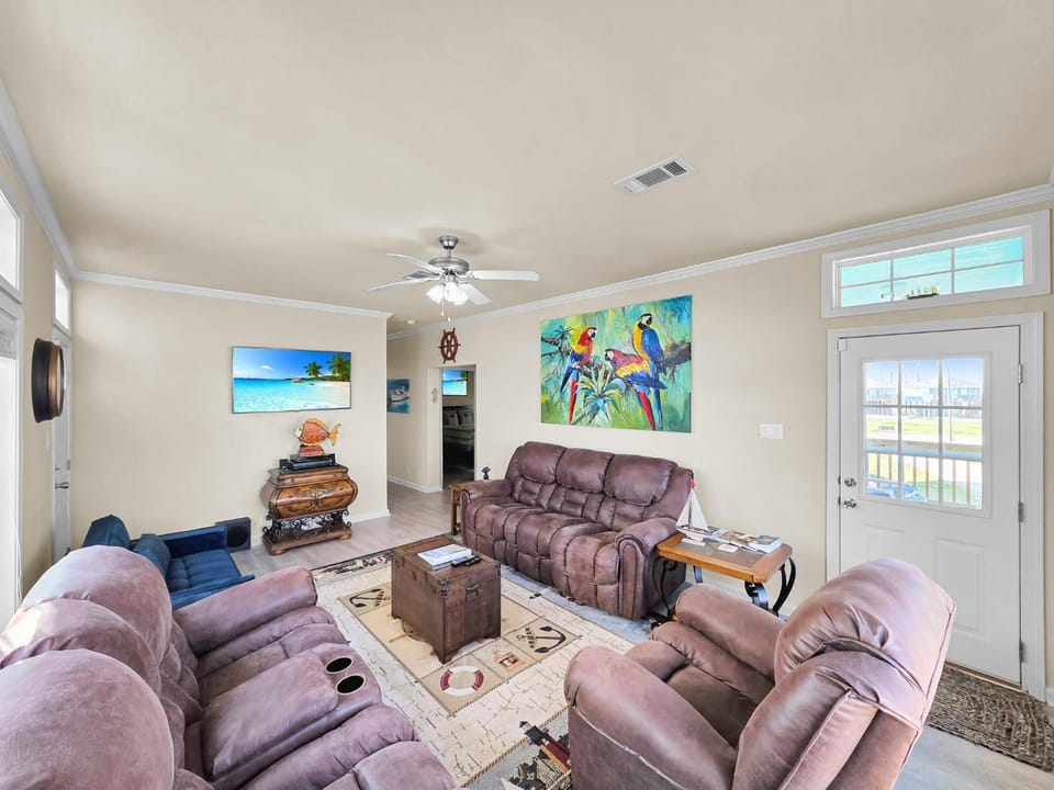 It's a Shellabration home House in Bolivar Peninsula