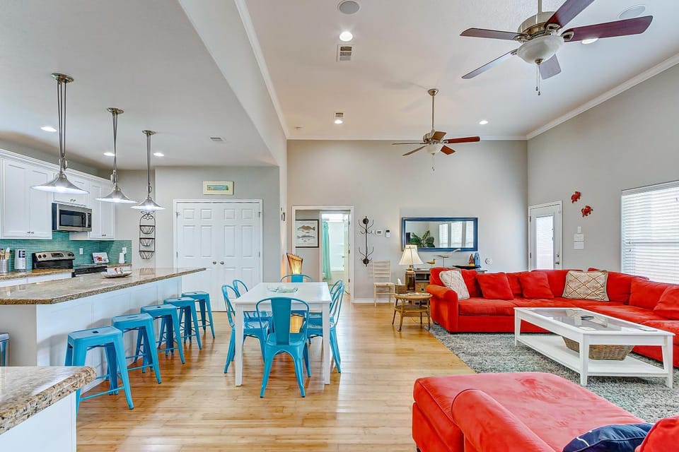 A Tequila Sunrise home House in Bolivar Peninsula