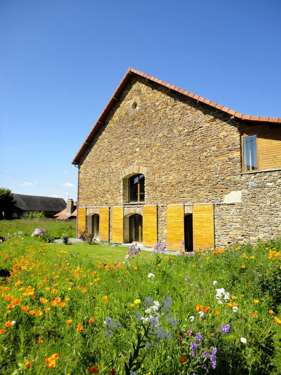 Patio, Garden, Garden view