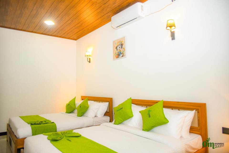 Bedroom, air conditioner