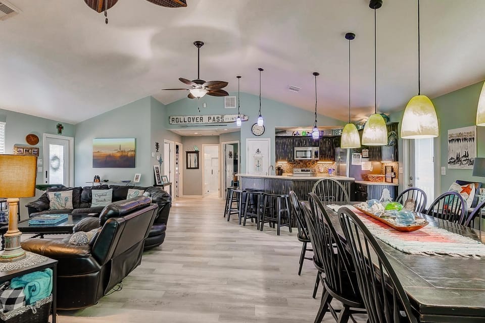 Blue Heaven home House in Bolivar Peninsula