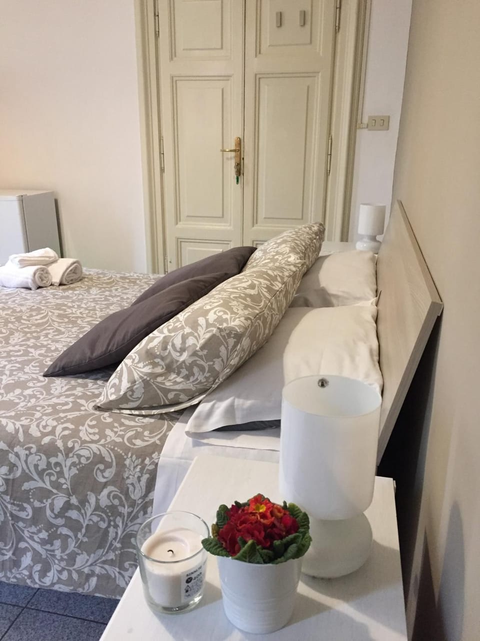 Decorative detail, Bedroom
