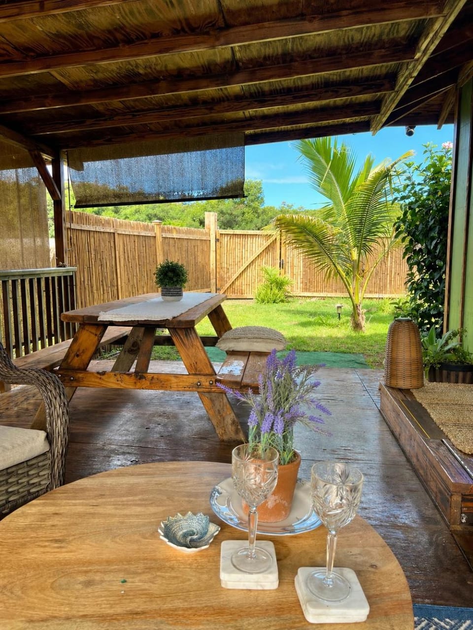 Day, Dining area, Garden view