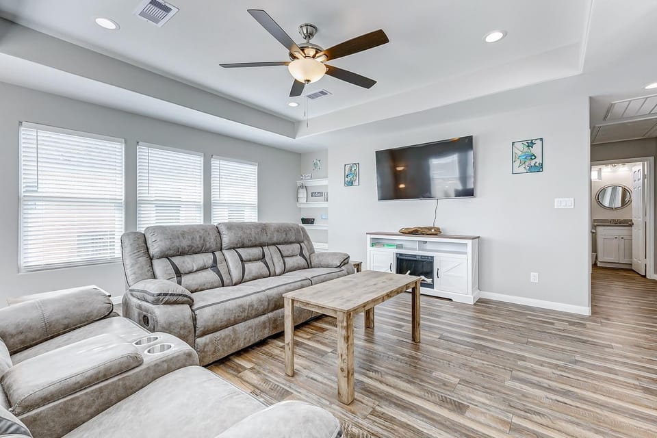 A Quietude home House in Bolivar Peninsula