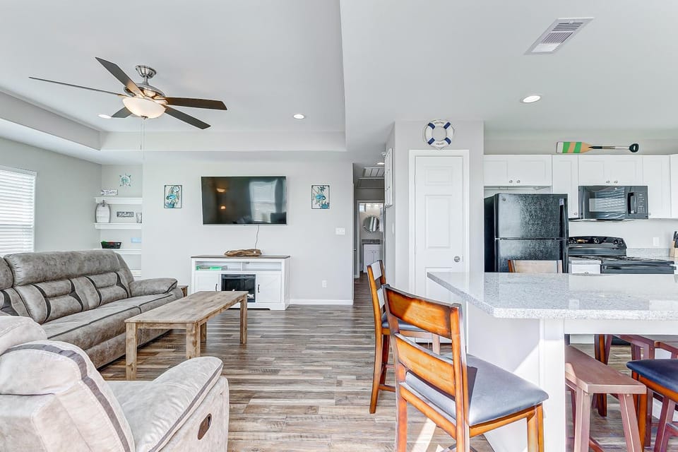 A Quietude home House in Bolivar Peninsula