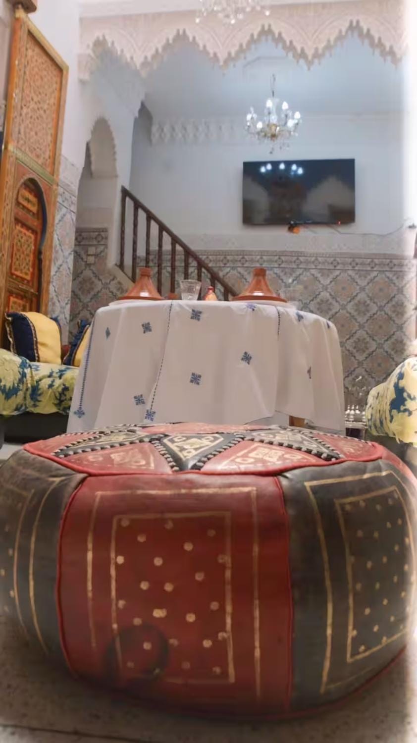 Cozy single Room & Private Bath - Dar Lala Zahra Bed and Breakfast in Fes