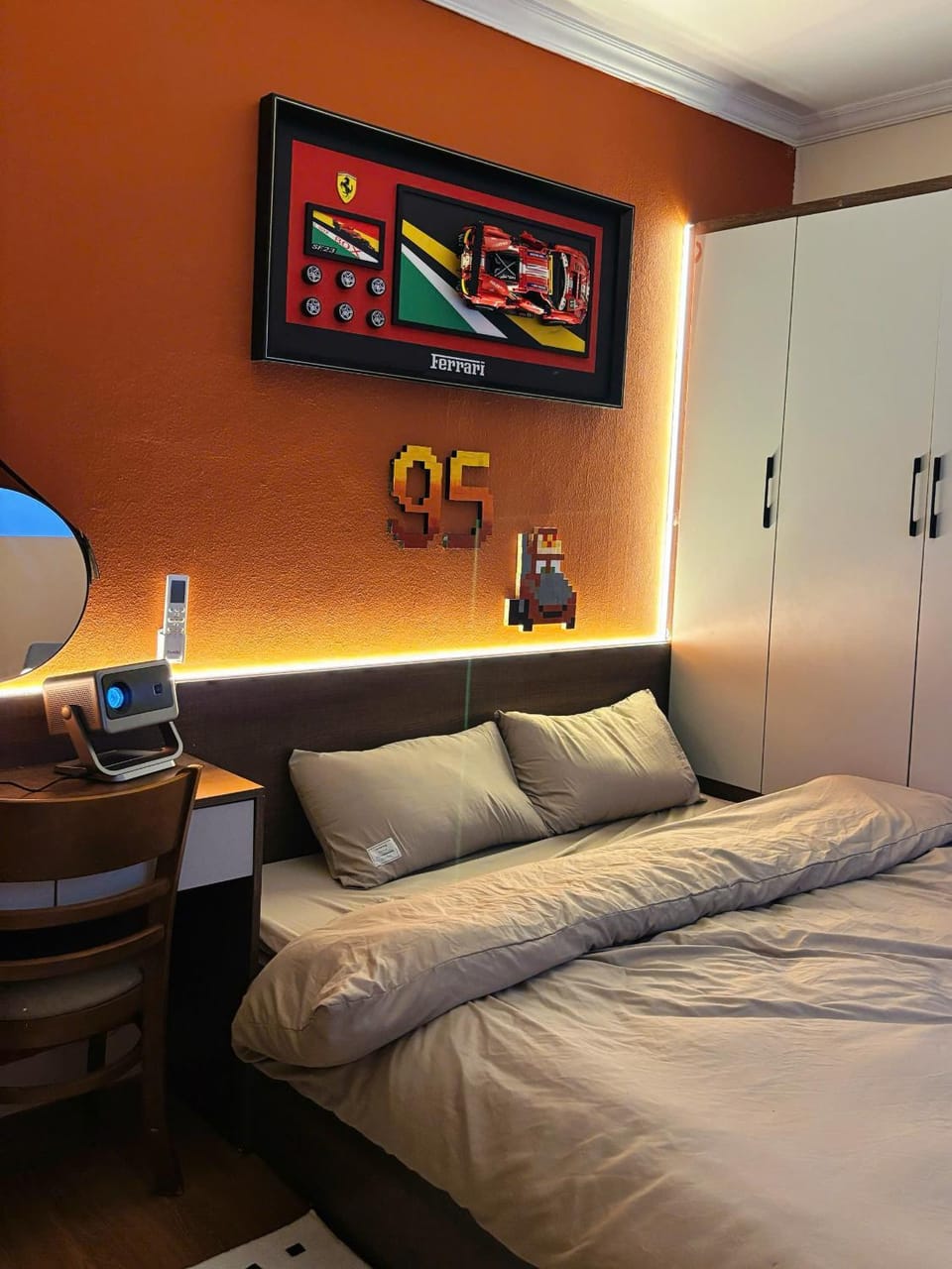 Bed