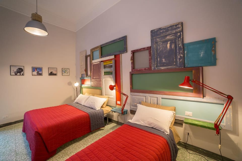Decorative detail, Bedroom