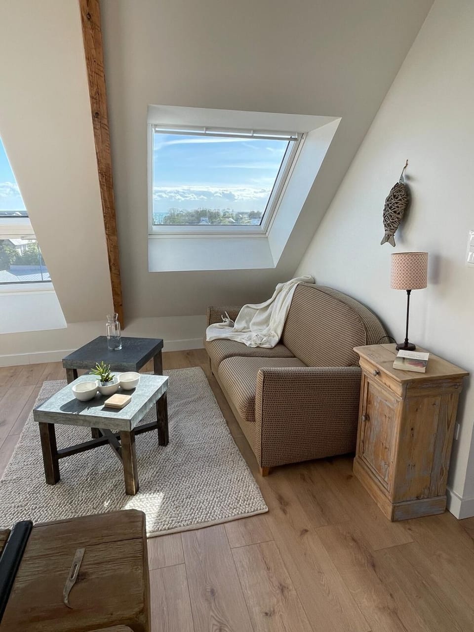Appartement tout confort vue de mer Apartment in Granville