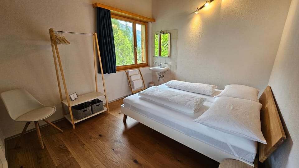 Gruppenhaus Grächbiel House in Canton of Valais