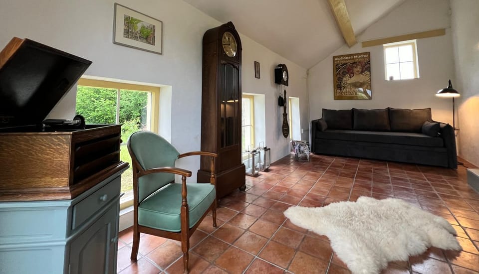 Le Champcery House in Bourgogne-Franche-Comté
