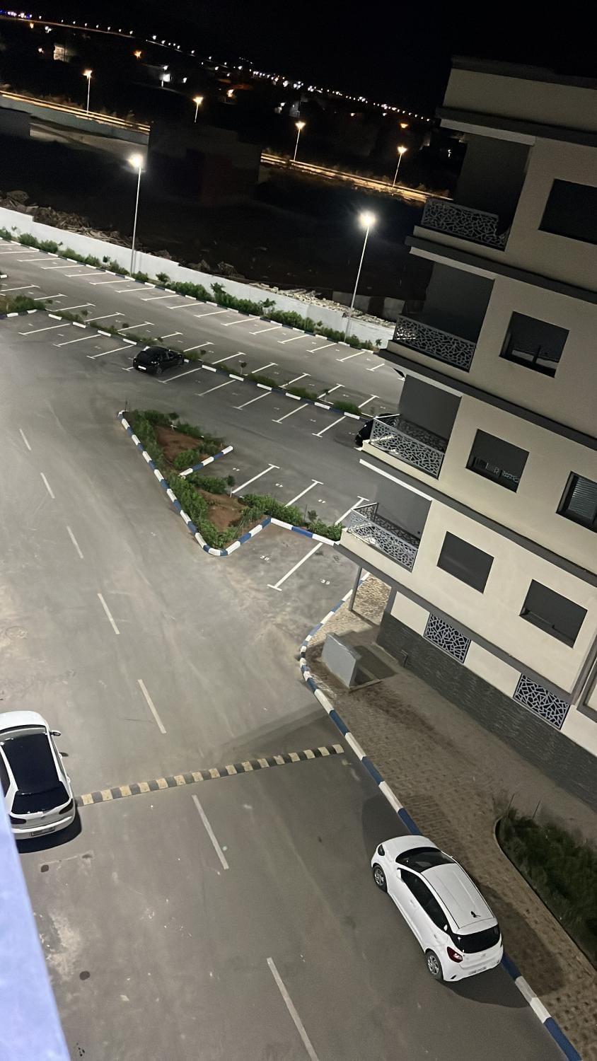Property building, Parking