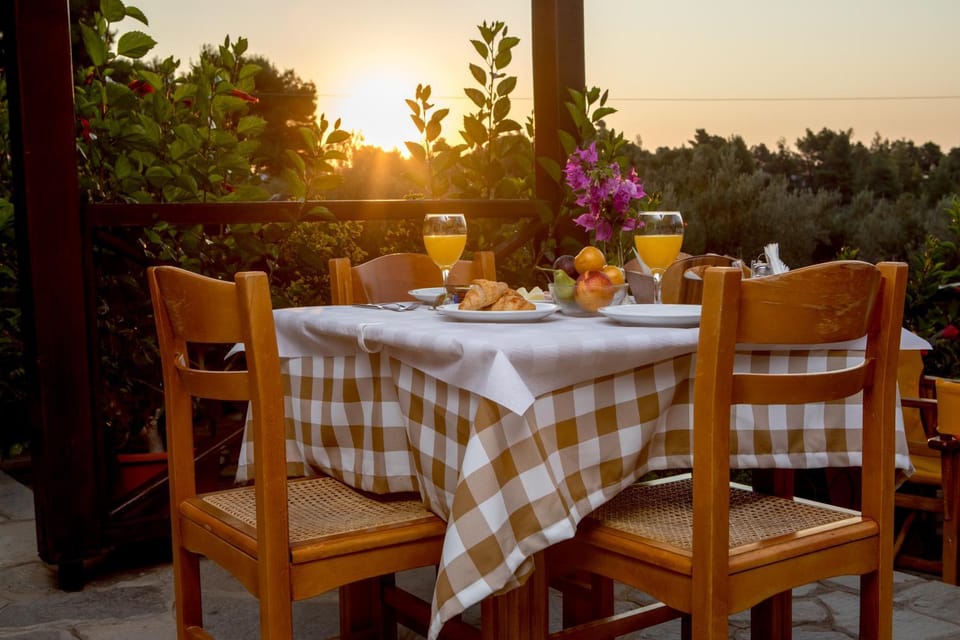 Balcony/Terrace, Food, Breakfast