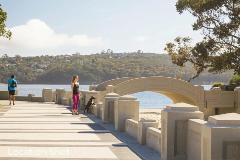 Balmoral beauty - Elevated living on the esplanade - BALO3 Apartment in Sydney