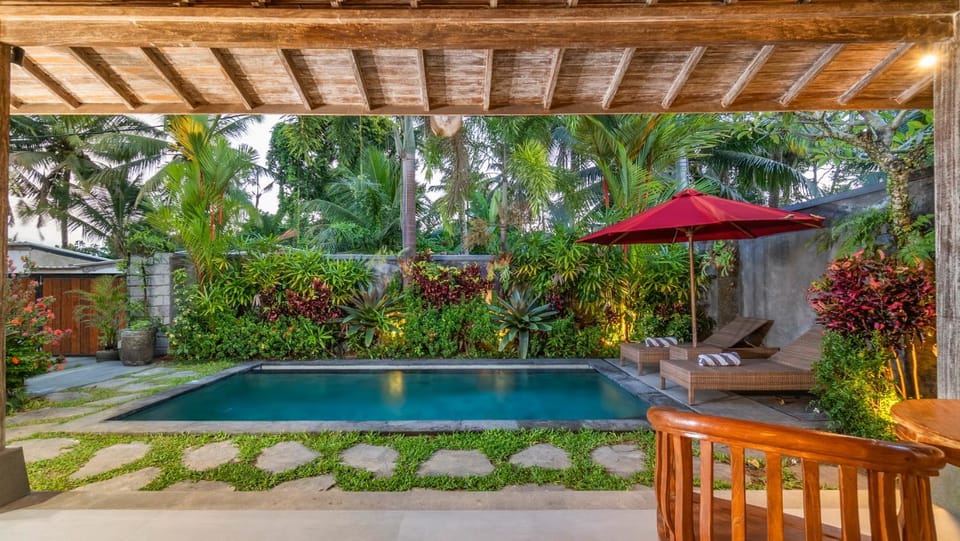 Garden, Balcony/Terrace, Pool view, Swimming pool