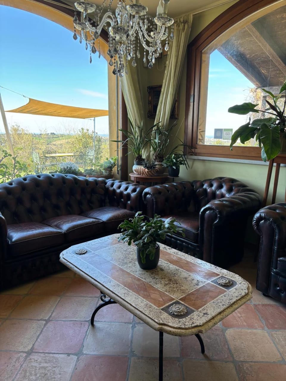 Communal lounge/ TV room