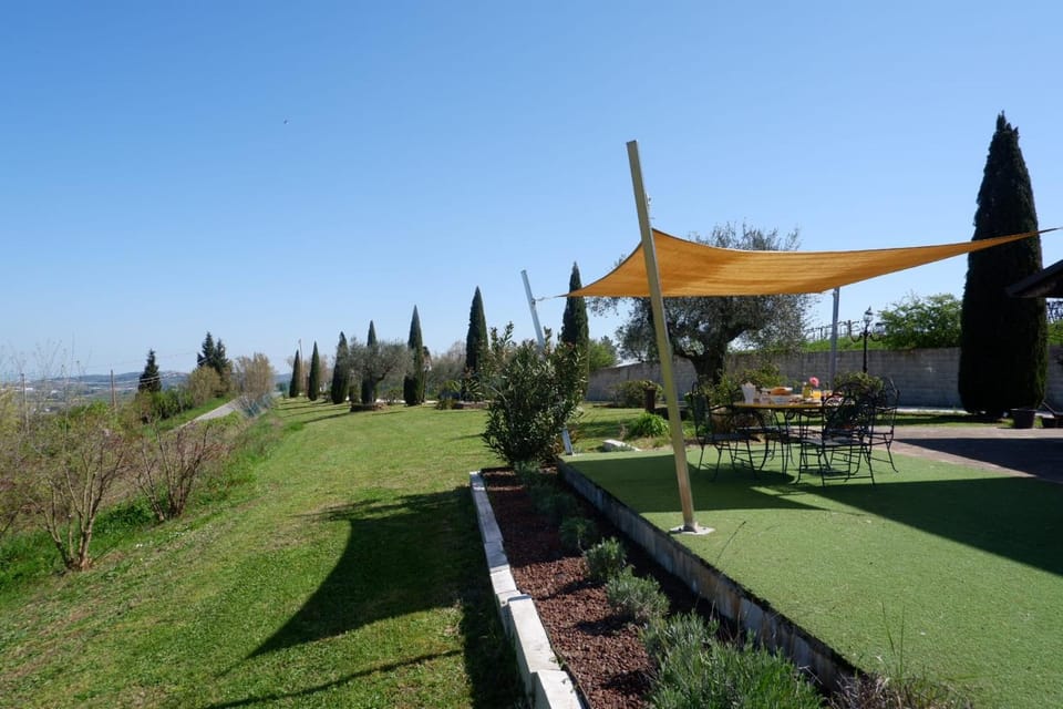 Property building, Garden