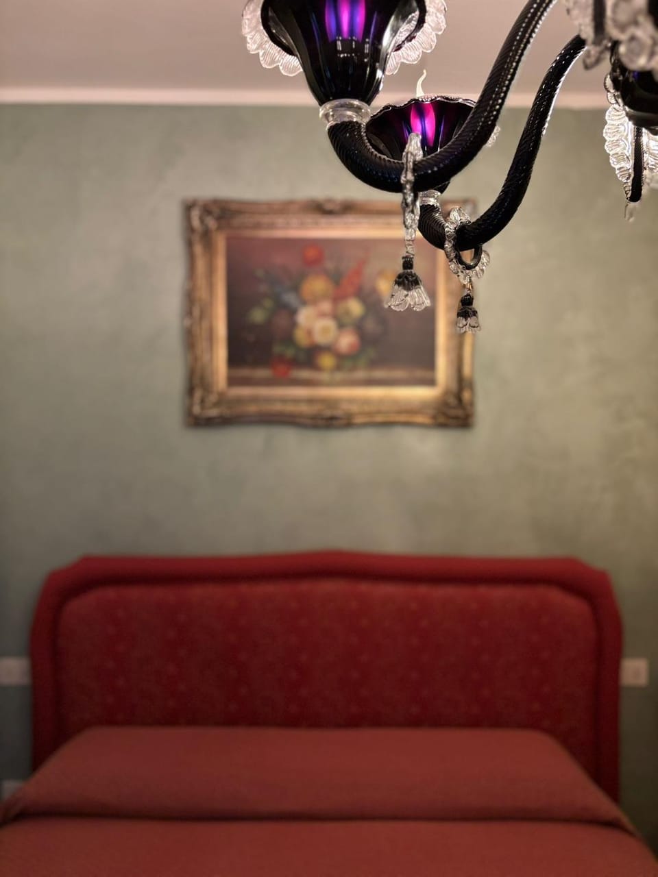 Decorative detail, Bedroom