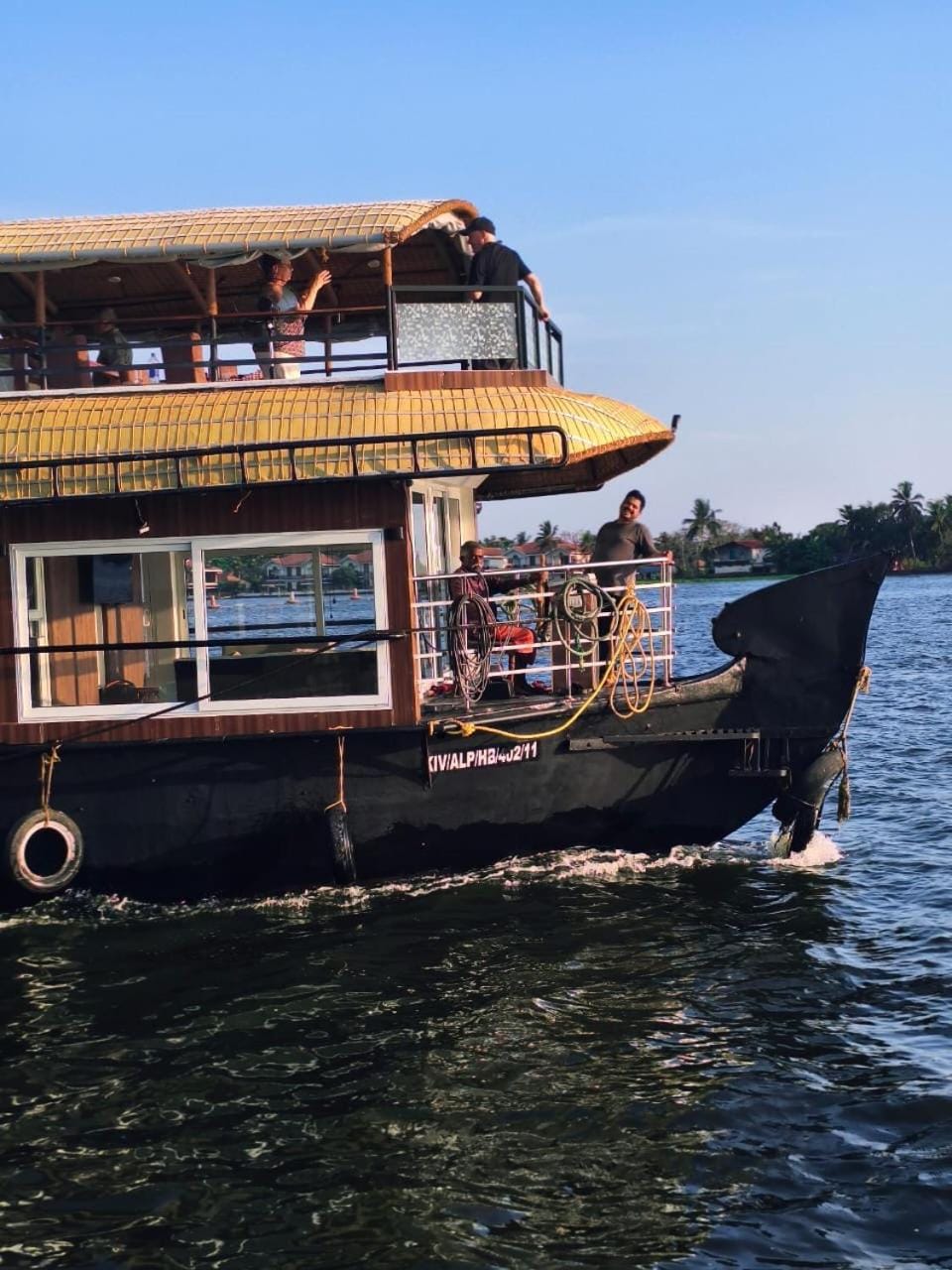 Elagance Premium Houseboats Docked boat in Alappuzha