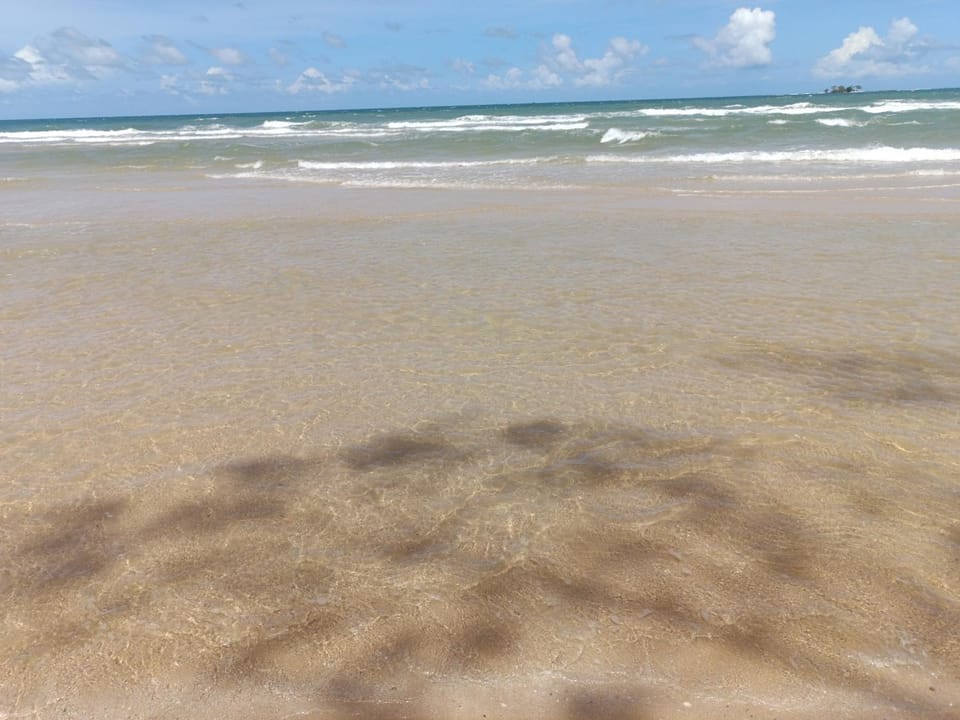 Natural landscape, Sea view