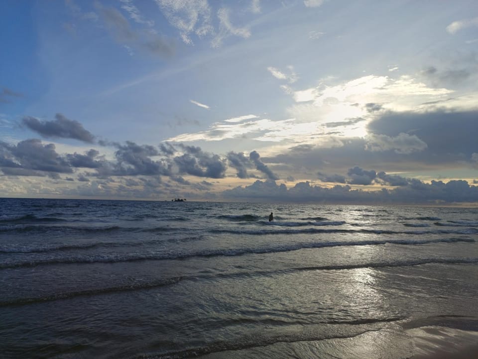Day, Natural landscape, Beach, Sea view, Sunrise, Sunset