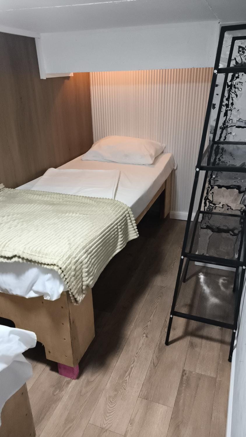Hostel CAPS HOME boutique Capsule hotel in Kazakhstan