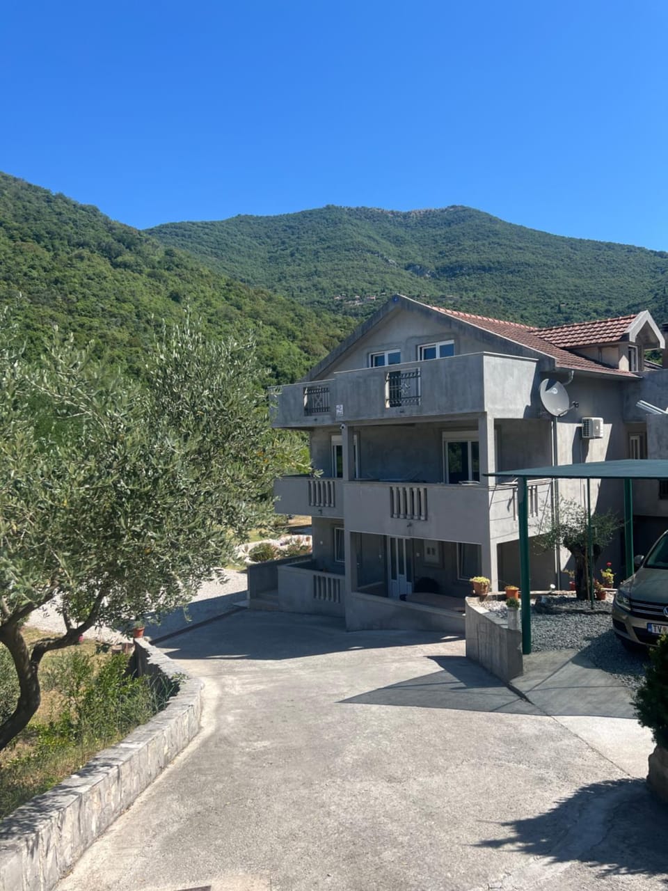 Apartment Elena Apartment in Kotor Municipality