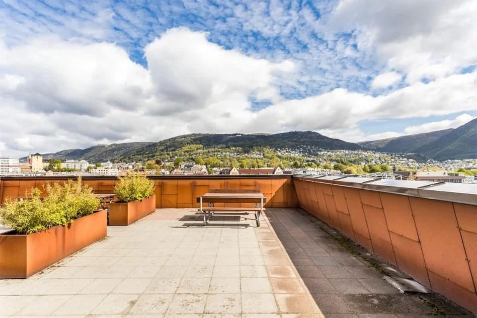 DV86 - Studio Modern City Retreat Apartment in Bergen