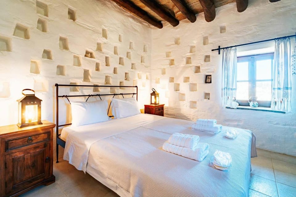 The Vintage Dovecote Apartment in Decentralized Administration of the Aegean