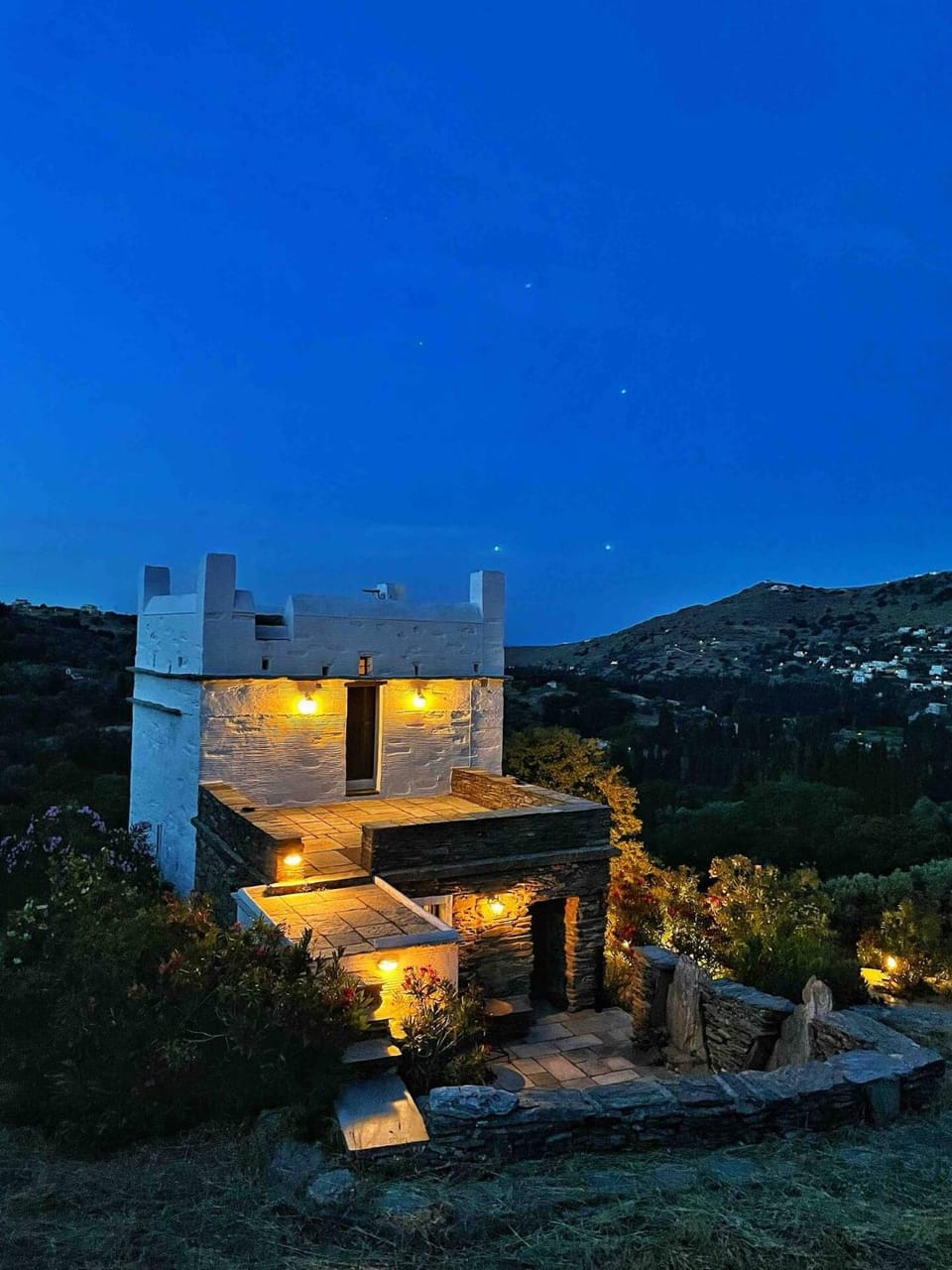 The Vintage Dovecote Apartment in Decentralized Administration of the Aegean