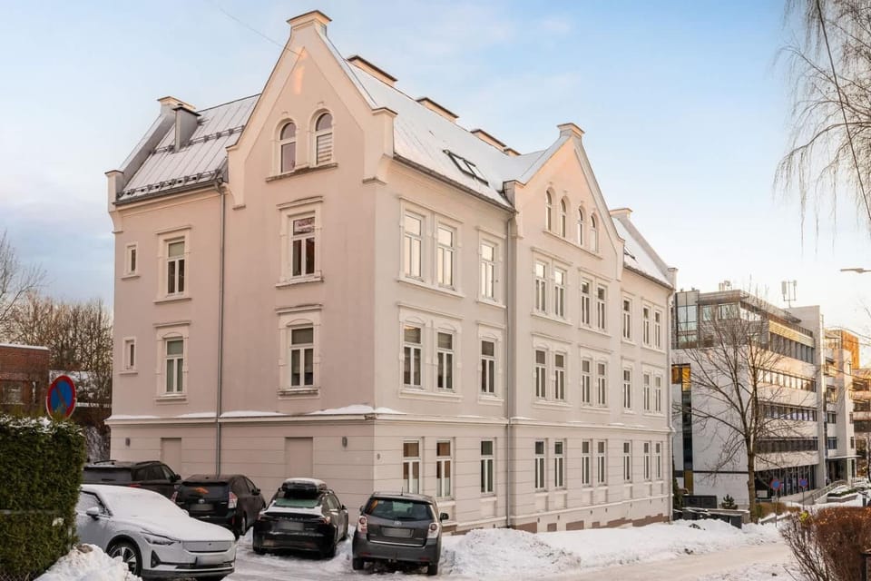 TV9B - 2BR Charming Skoyen Retreat Apartment in Oslo
