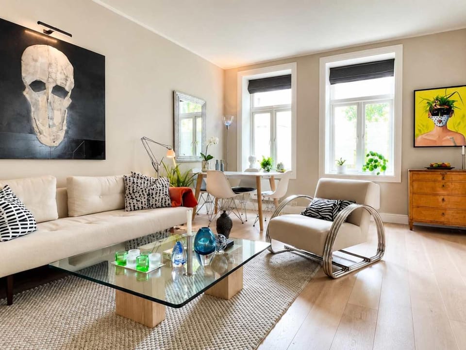 TV9B - 2BR Charming Skoyen Retreat Apartment in Oslo