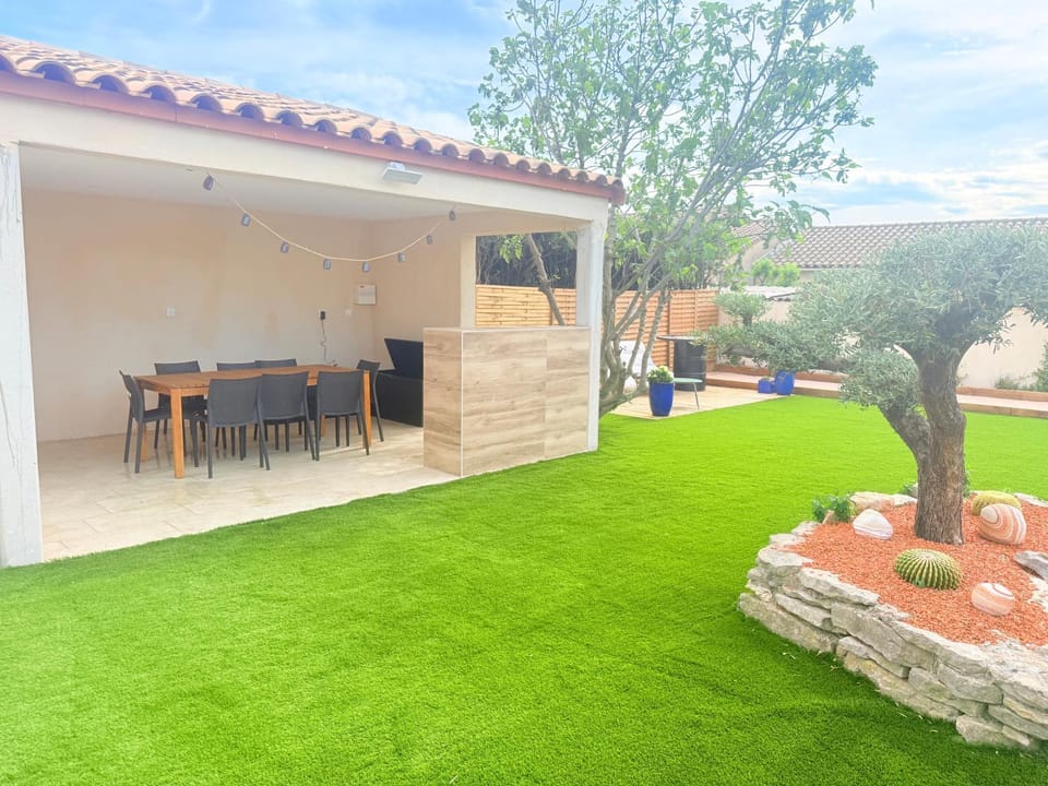 La belle maison de Mauguio 10m des plages Villa in Mauguio