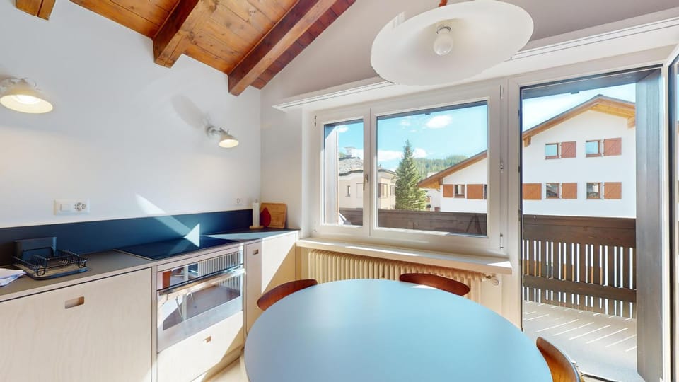 Chesa Chatrigna App 9 - Celerina Apartment in Saint Moritz