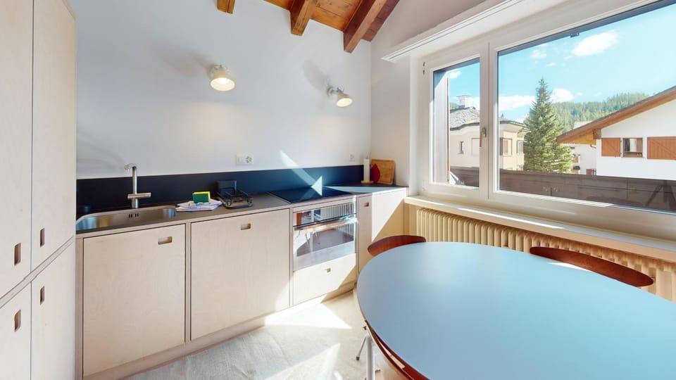 Chesa Chatrigna App 9 - Celerina Apartment in Saint Moritz