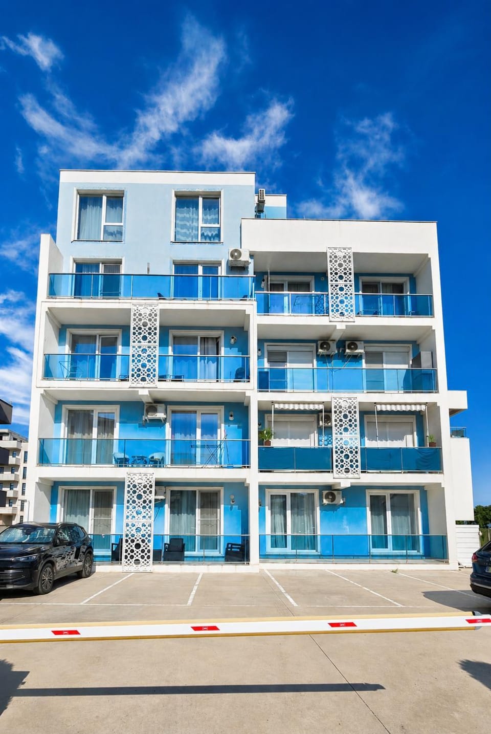 Property building, Location, Parking