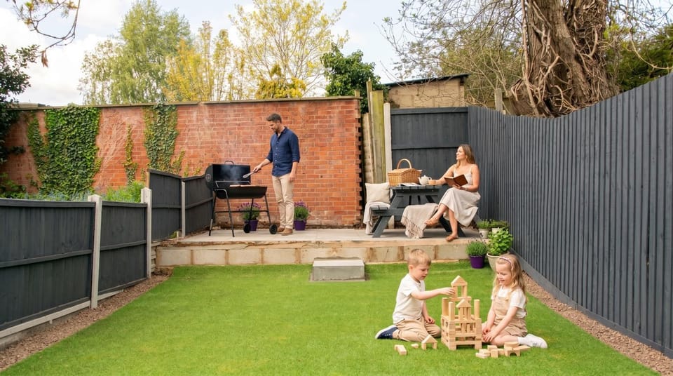 Day, BBQ facilities, Garden