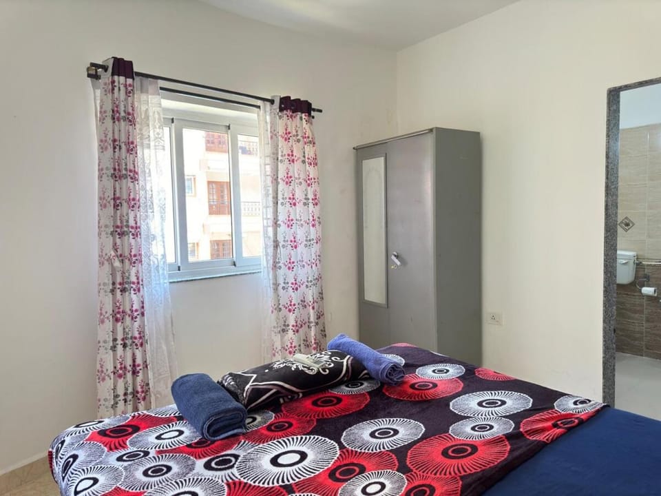 Spacious Pool facing 2bhk Apartment in Baga